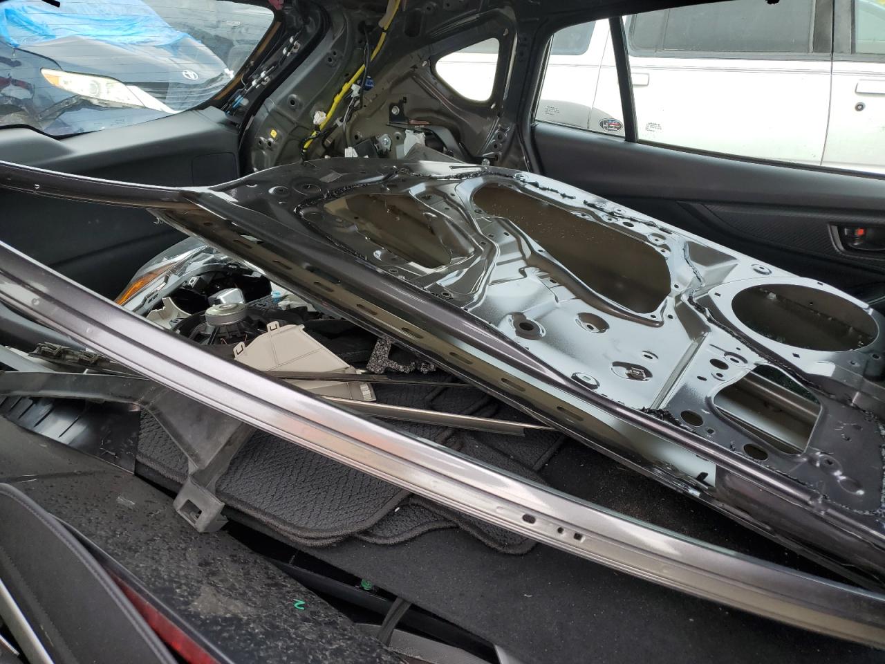 2022 SUBARU IMPREZA PREMIUM VIN:4S3GTAV69N3725854