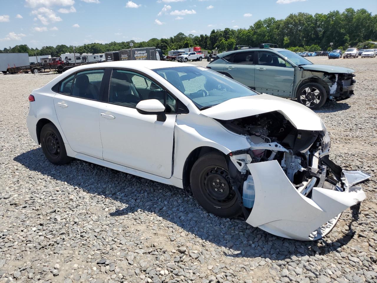 2022 TOYOTA COROLLA L VIN:5YFDPMAE7NP336093