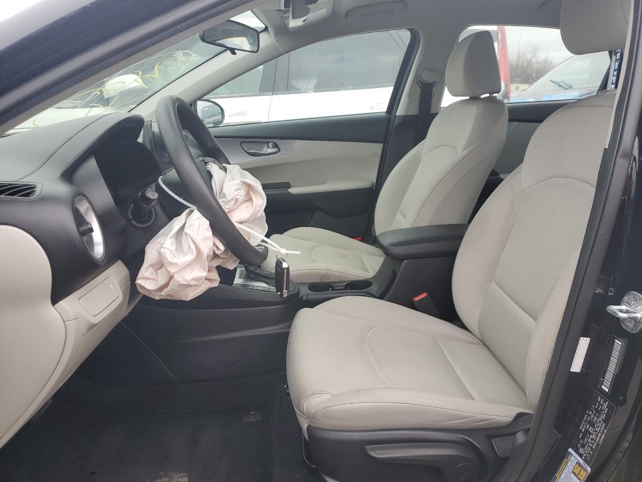 2022 KIA FORTE FE VIN:3KPF24AD6NE458489