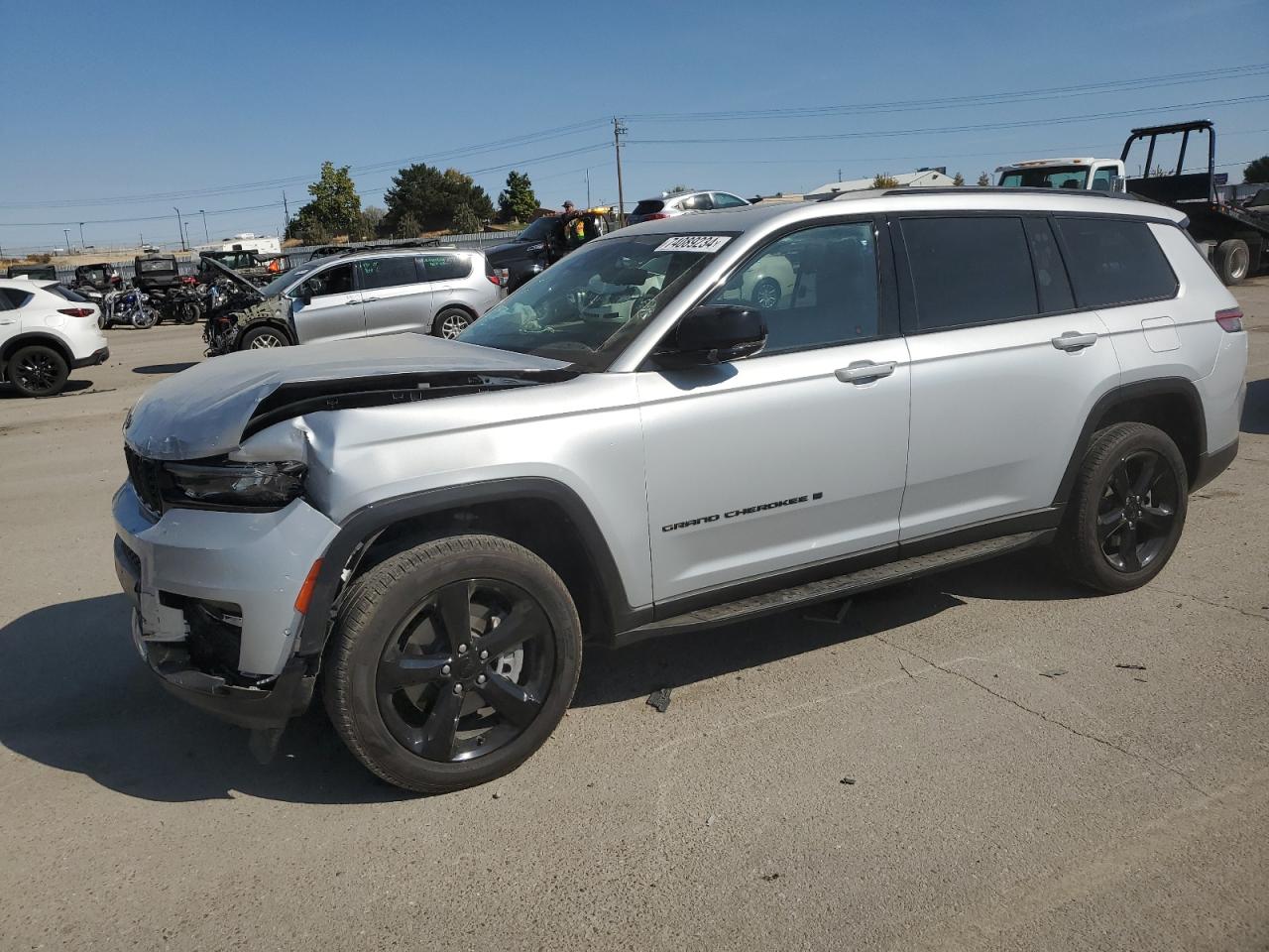 2023 JEEP GRAND CHEROKEE L LIMITED VIN:1C4RJKBG5P8729469