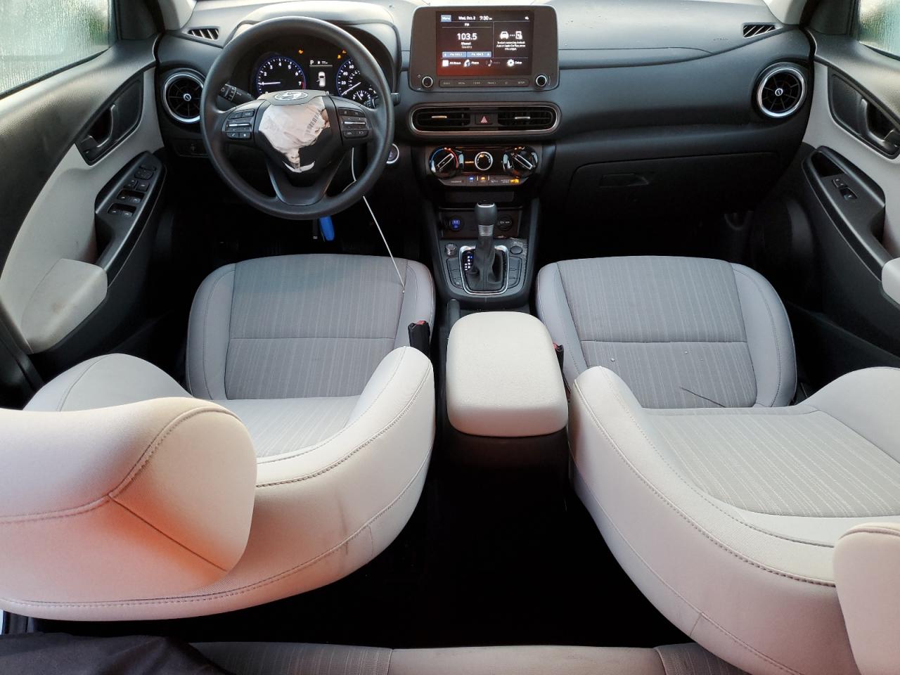 2022 HYUNDAI KONA SEL VIN:KM8K62AB9NU916805