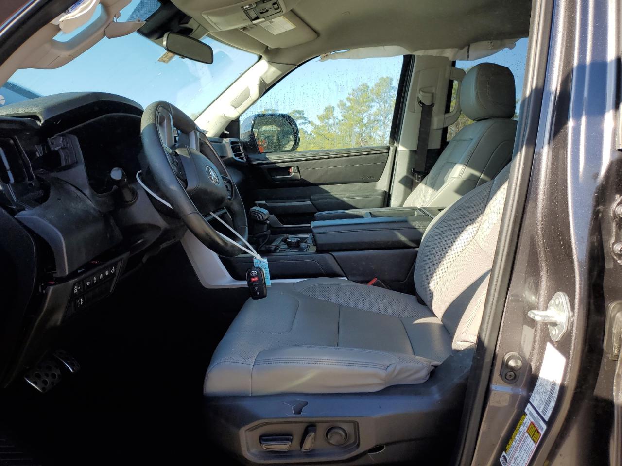 2022 TOYOTA TUNDRA CREWMAX SR VIN:5TFLA5DB1NX007766