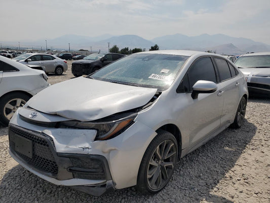 2022 TOYOTA COROLLA SE VIN:5YFS4MCE7NP112545