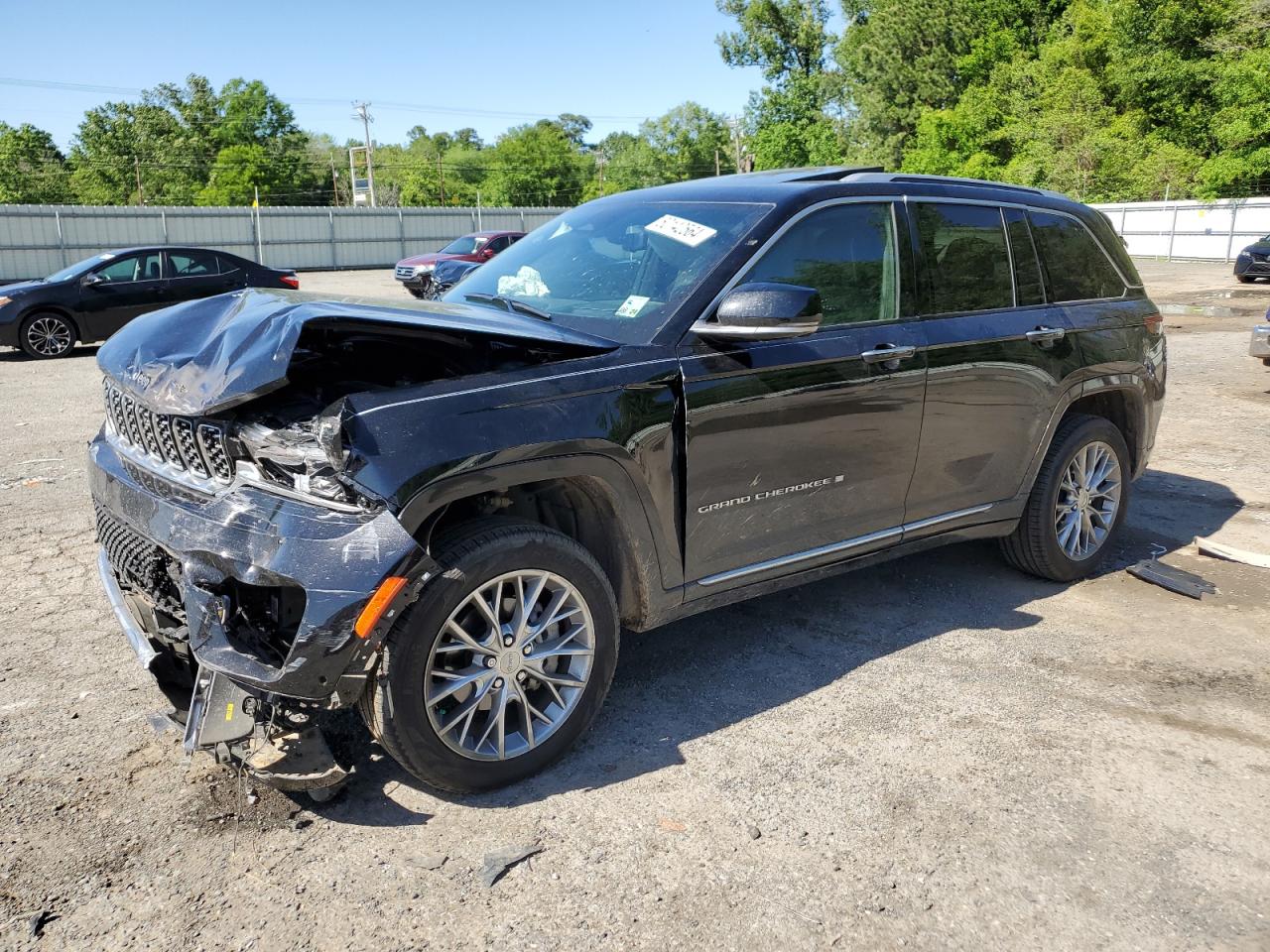 2023 JEEP GRAND CHEROKEE SUMMIT VIN:1C4RJHEG0PC575264