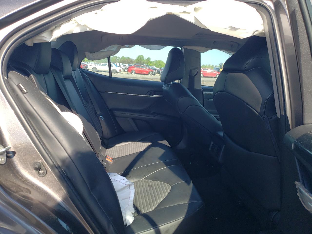 2023 TOYOTA CAMRY SE NIGHT SHADE VIN:4T1S11AK5PU142984