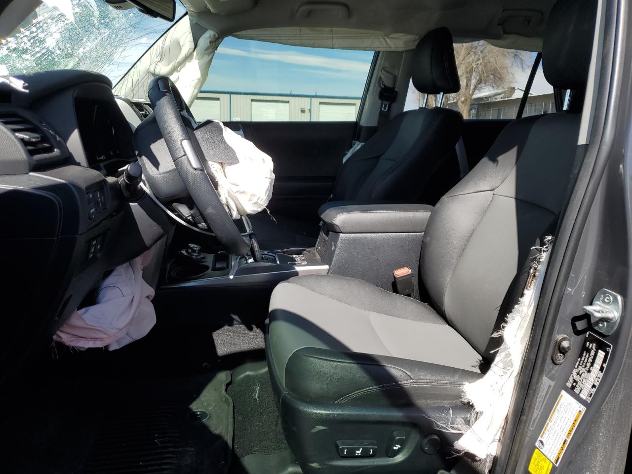 2024 TOYOTA 4RUNNER SR5/SR5 PREMIUM VIN:JTENU5JR9R6303563