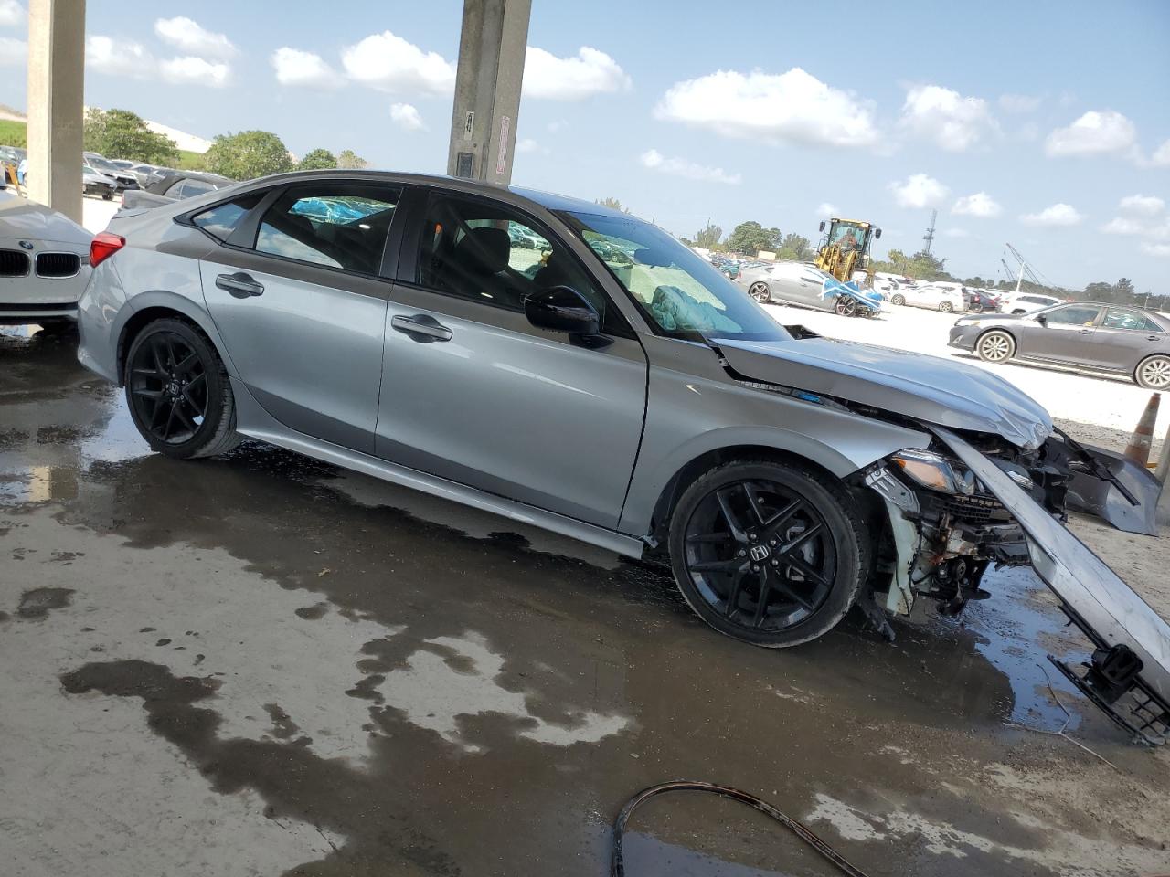 2022 HONDA CIVIC SPORT VIN:2HGFE2F53NH555491