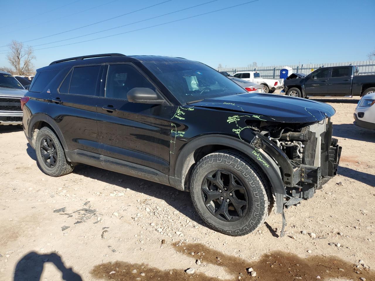 2022 FORD EXPLORER TIMBERLINE VIN:1FMSK8JH0NGB56331