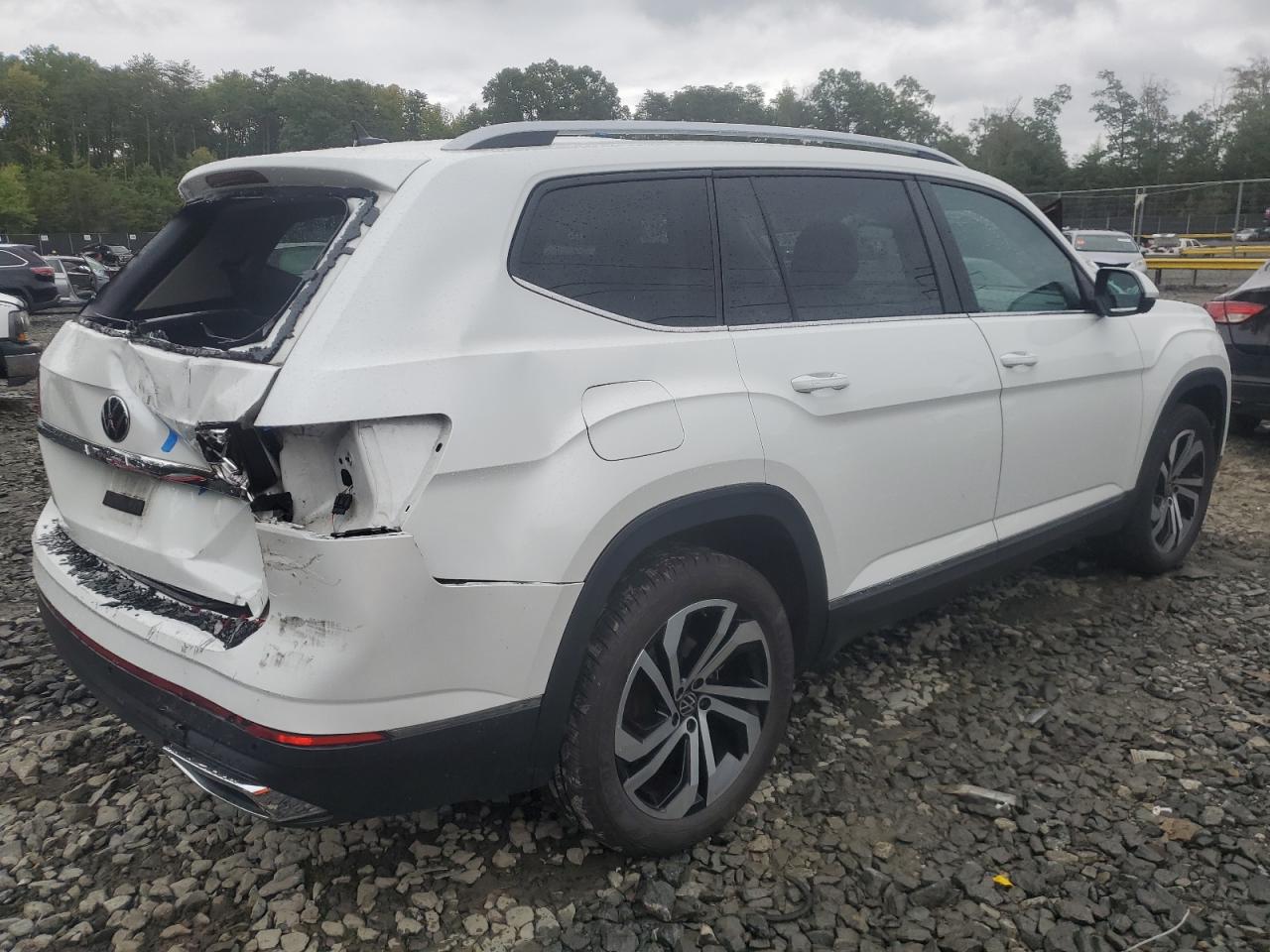 2022 VOLKSWAGEN ATLAS SEL VIN:1V2BP2CA5NC562954