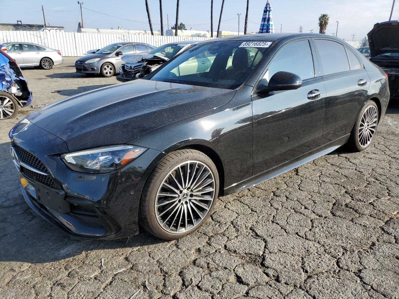 2023 MERCEDES-BENZ C 300 VIN:W1KAF4GB6PR151650