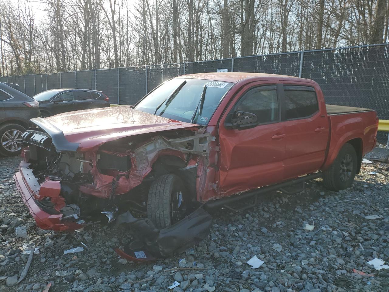 2022 TOYOTA TACOMA DOUBLE CAB VIN:3TYCZ5AN8NT090288