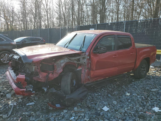 2022 TOYOTA TACOMA DOUBLE CAB VIN:3TYCZ5AN8NT090288