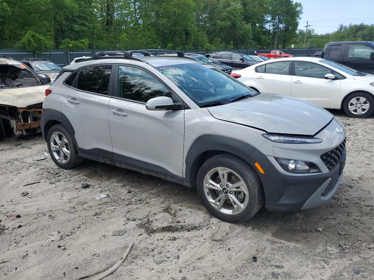 2023 HYUNDAI KONA SEL VIN:KM8K6CABXPU996964