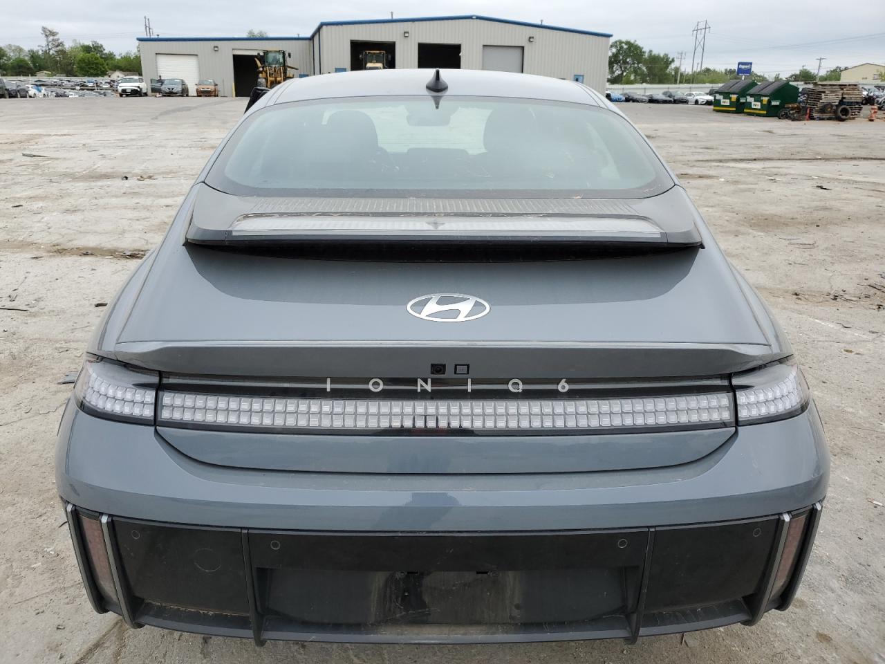 2023 HYUNDAI IONIQ 6 SE VIN:KMHM24AA4PA020522