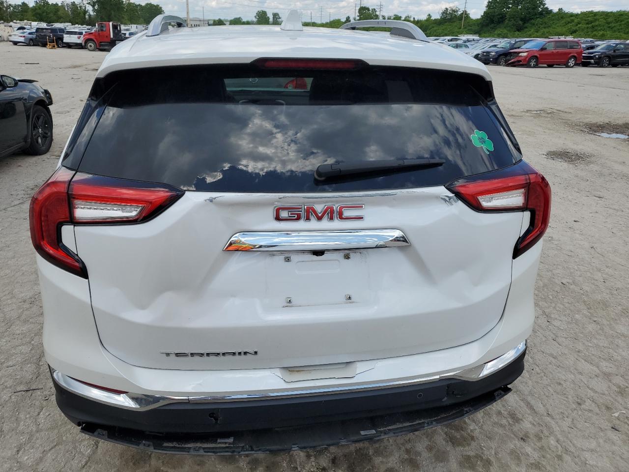 2022 GMC TERRAIN SLT VIN:3GKALPEVXNL164394