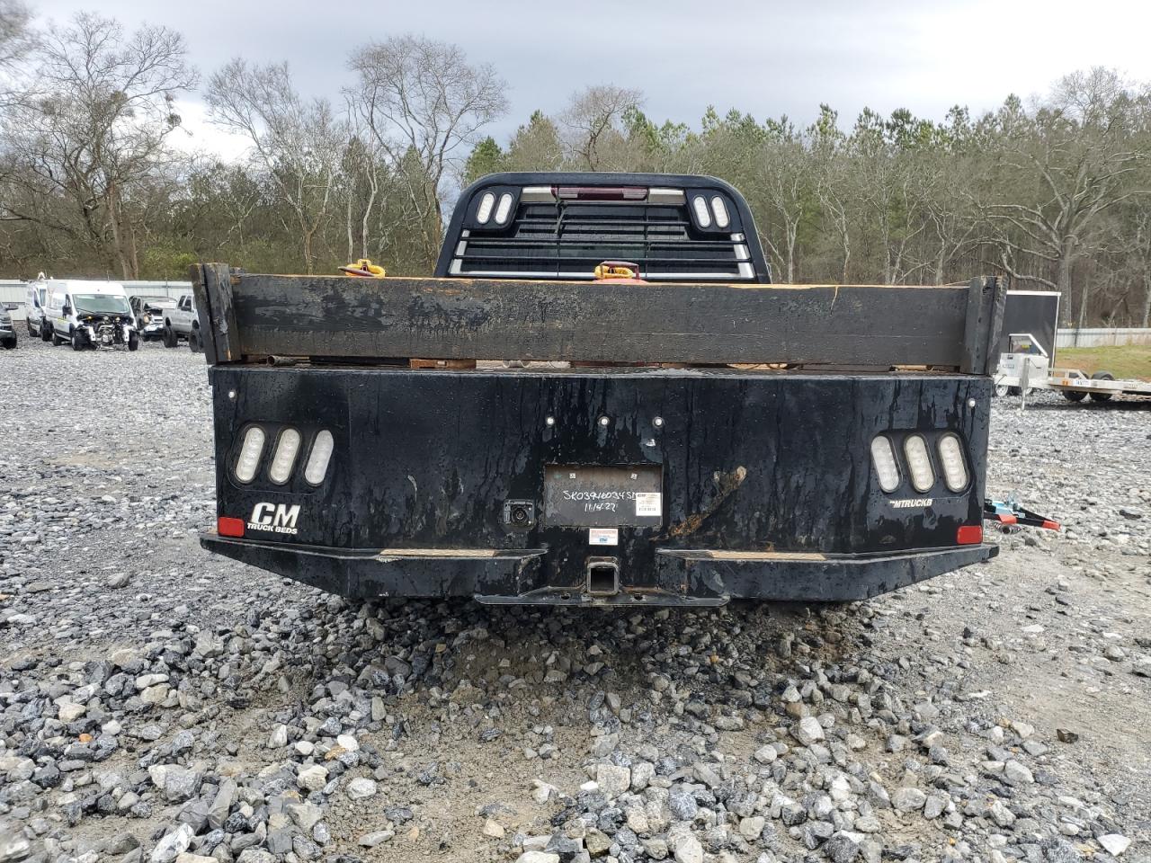 2023 GMC SIERRA K3500 VIN:2HKRW2H54NH623262