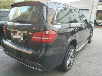 2017 Mercedes-Benz GLS 350 VIN: