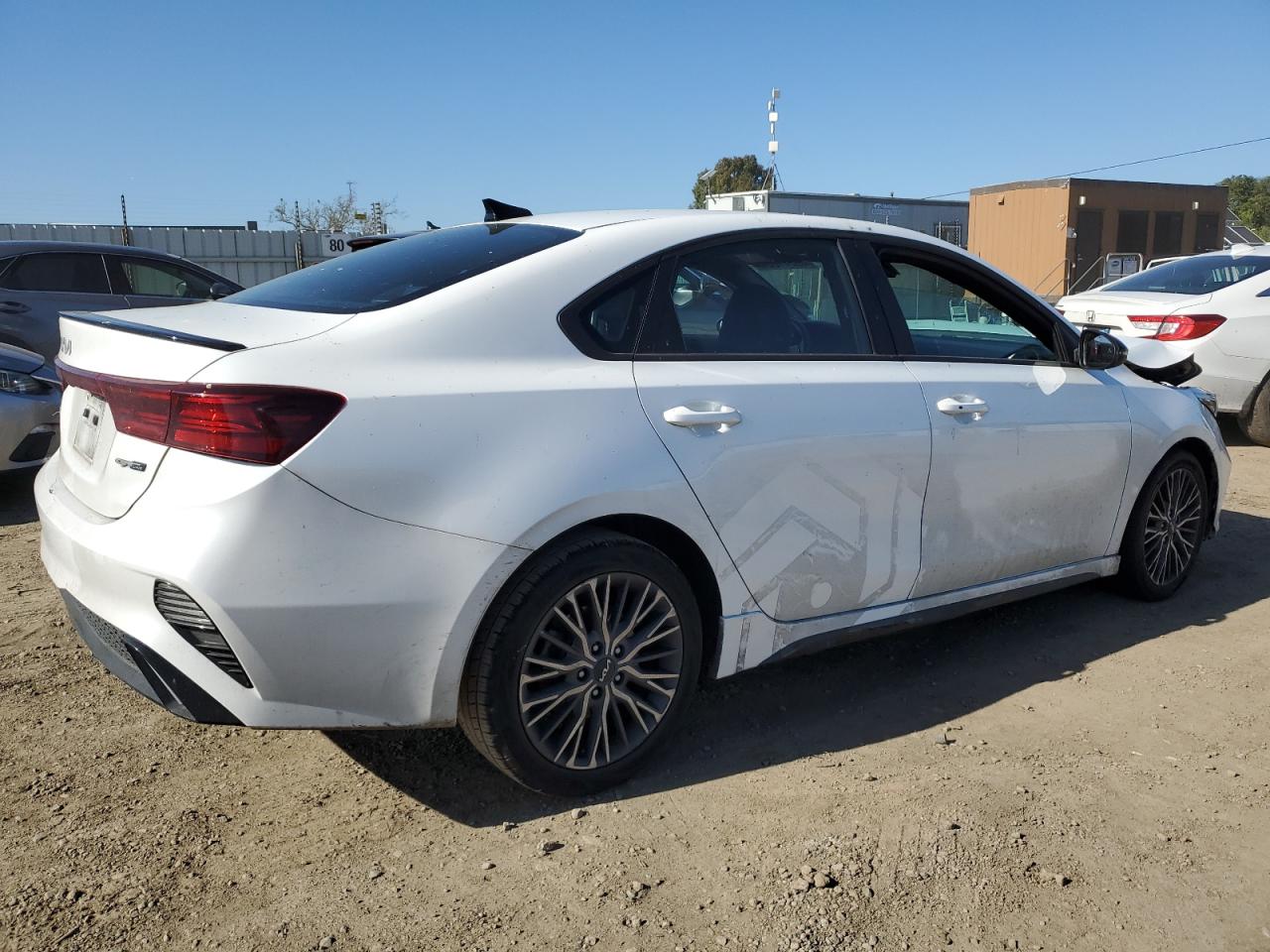 2022 KIA FORTE GT LINE VIN:3KPF541D0NE498462