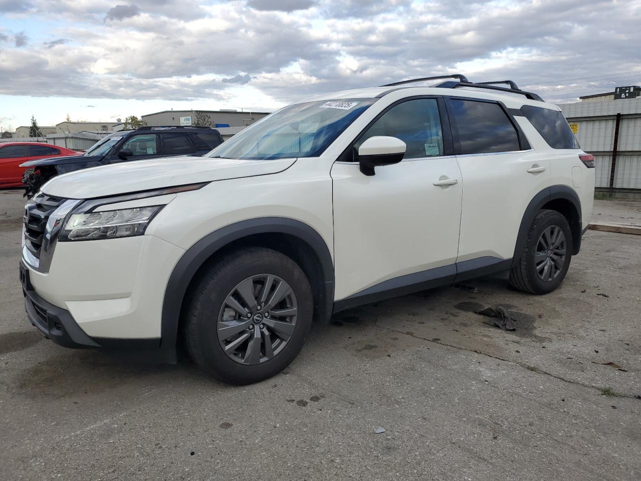 2022 NISSAN PATHFINDER SV VIN:5N1DR3BA7NC217187