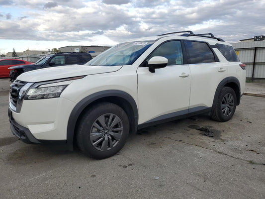 2022 NISSAN PATHFINDER SV VIN:5N1DR3BA7NC217187