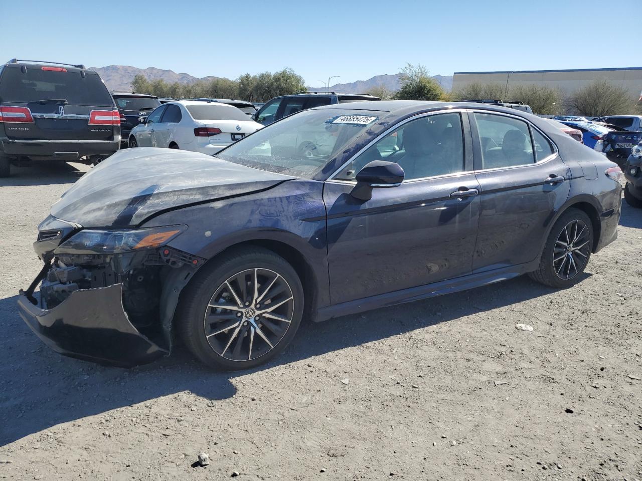 2022 TOYOTA CAMRY SE VIN:4T1T11AK2NU687235