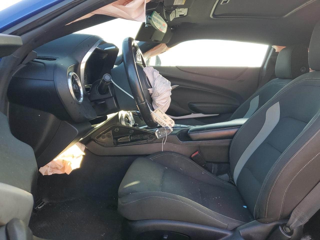 2022 CHEVROLET CAMARO LS VIN:1G1FB1RS1N0111557