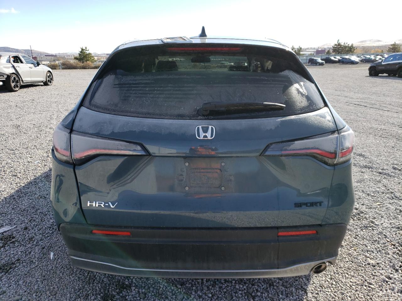 2024 HONDA HR-V SPORT VIN:3CZRZ2H5XRM757436