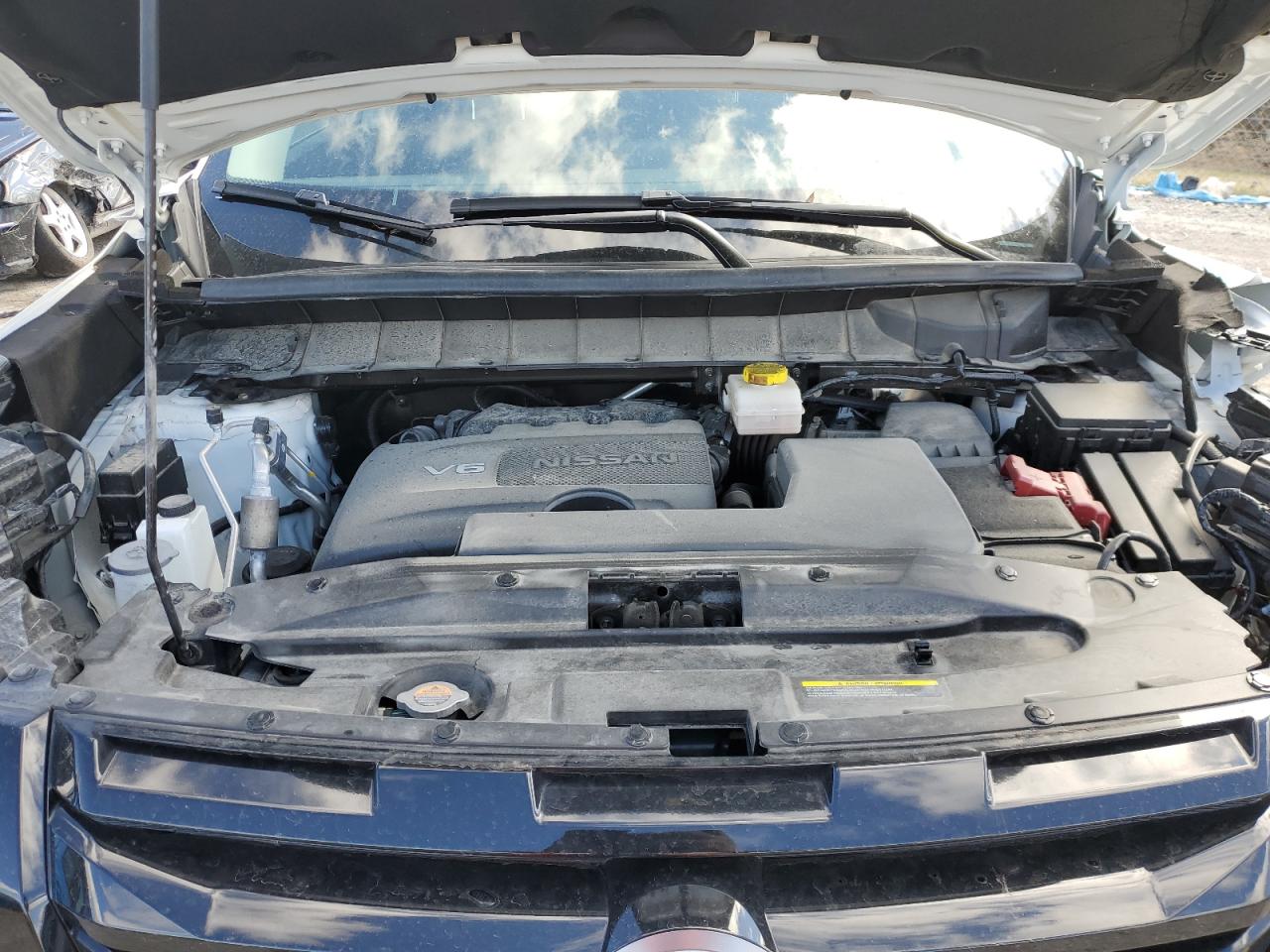 2022 NISSAN PATHFINDER SL VIN:5N1DR3CC5NC253055