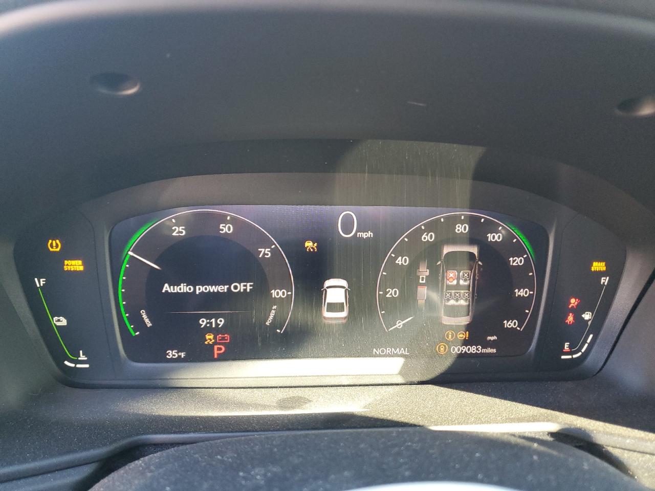 2023 HONDA ACCORD HYBRID SPORT VIN:1HGCY2F59PA030222