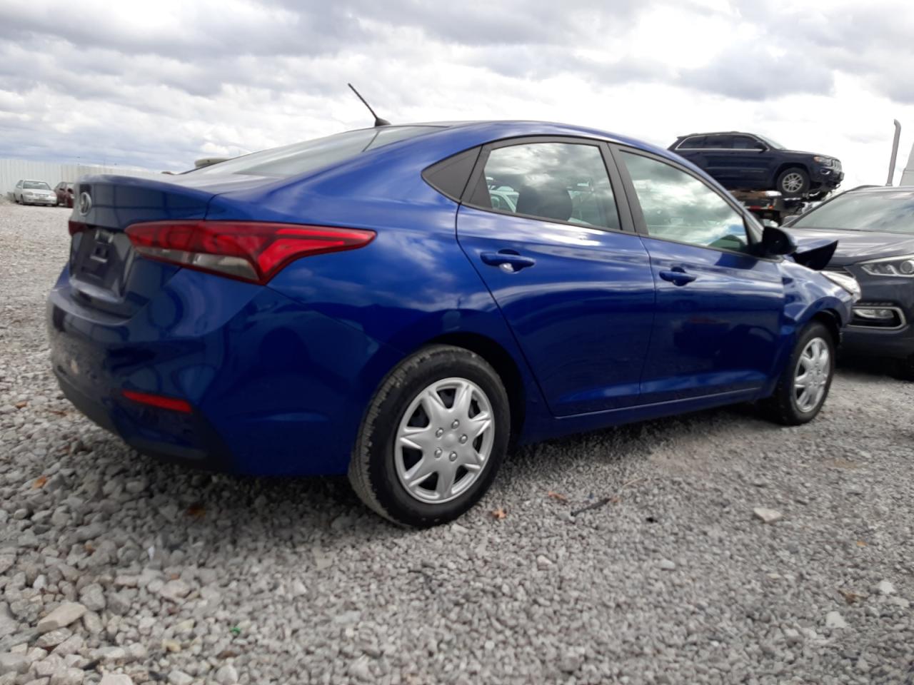 2022 HYUNDAI ACCENT SE VIN:3KPC24A69NE167814