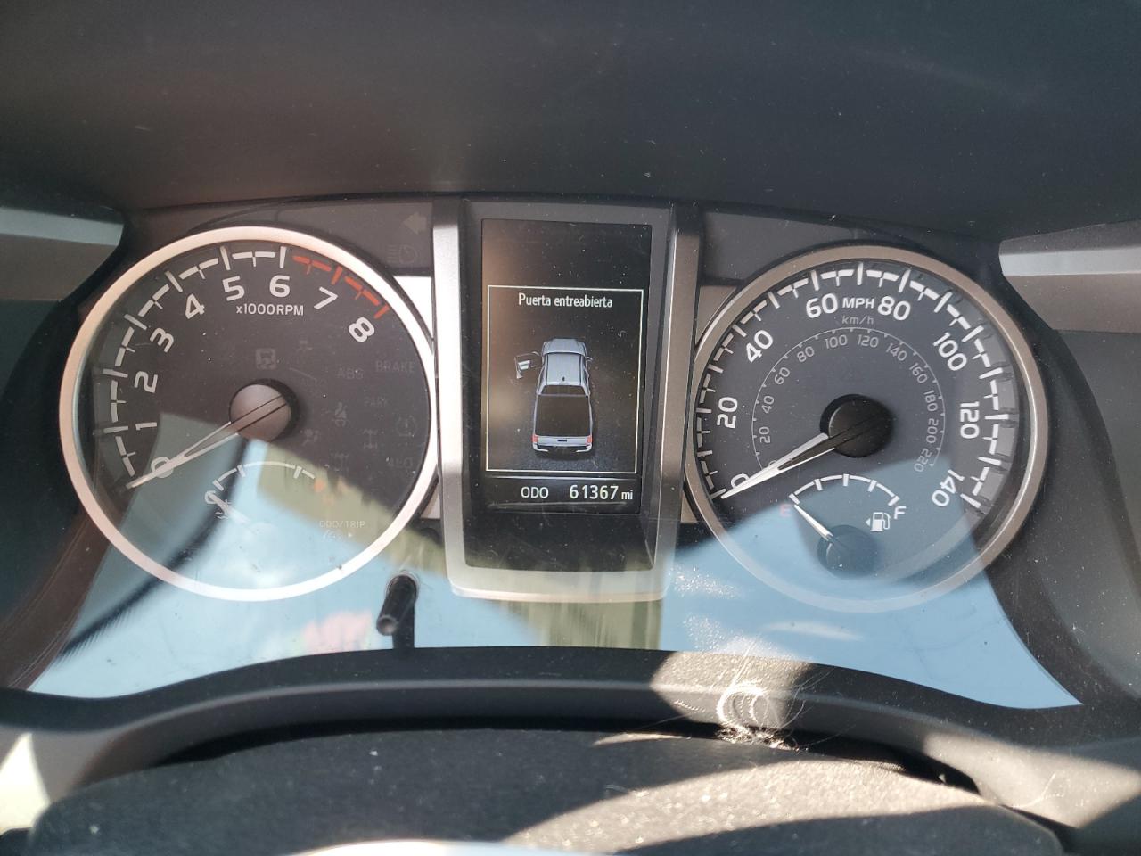 2023 TOYOTA TACOMA DOUBLE CAB VIN:3TMBZ5DN1PM037583