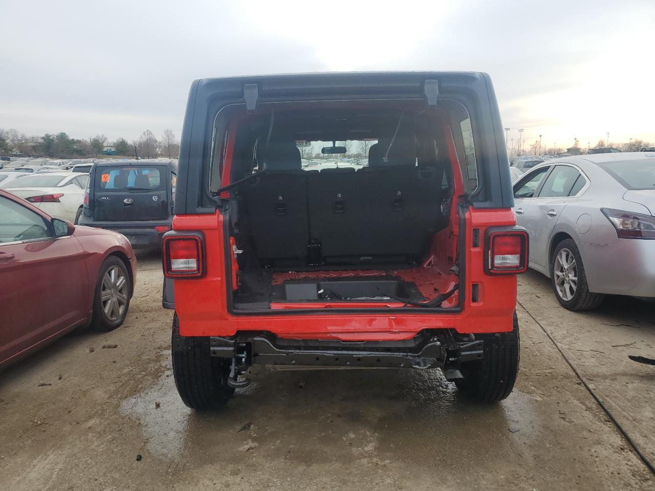 2024 JEEP WRANGLER SPORT VIN:1C4PJXDN1RW154737