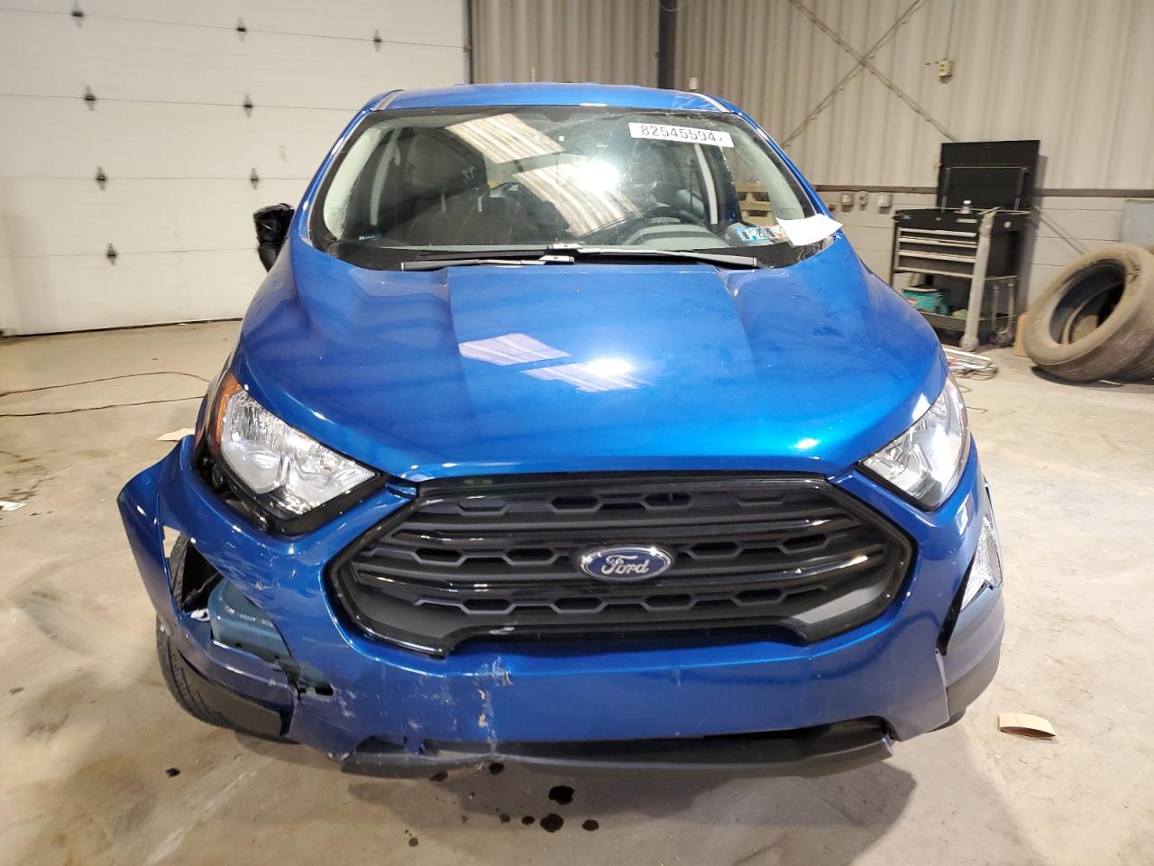2022 FORD ECOSPORT S VIN:MAJ6S3FL5NC471306