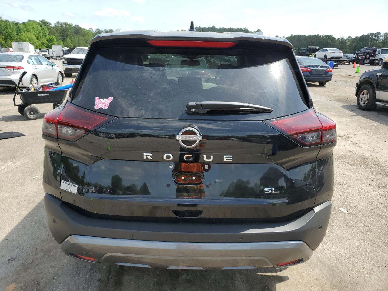 2023 NISSAN ROGUE SL VIN:5N1BT3CA3PC920425