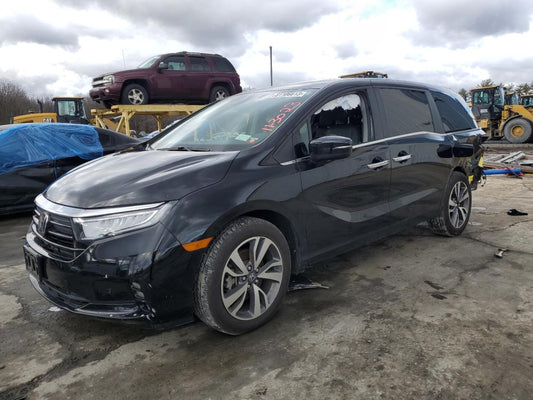 2022 HONDA ODYSSEY TOURING VIN:5FNRL6H83NB047253