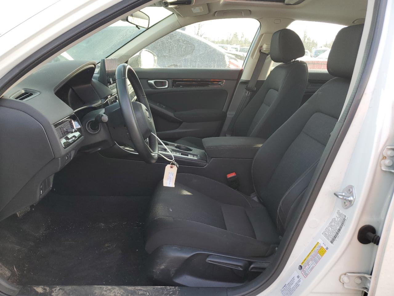 2023 HONDA CIVIC EX VIN:2HGFE1F77PH321367