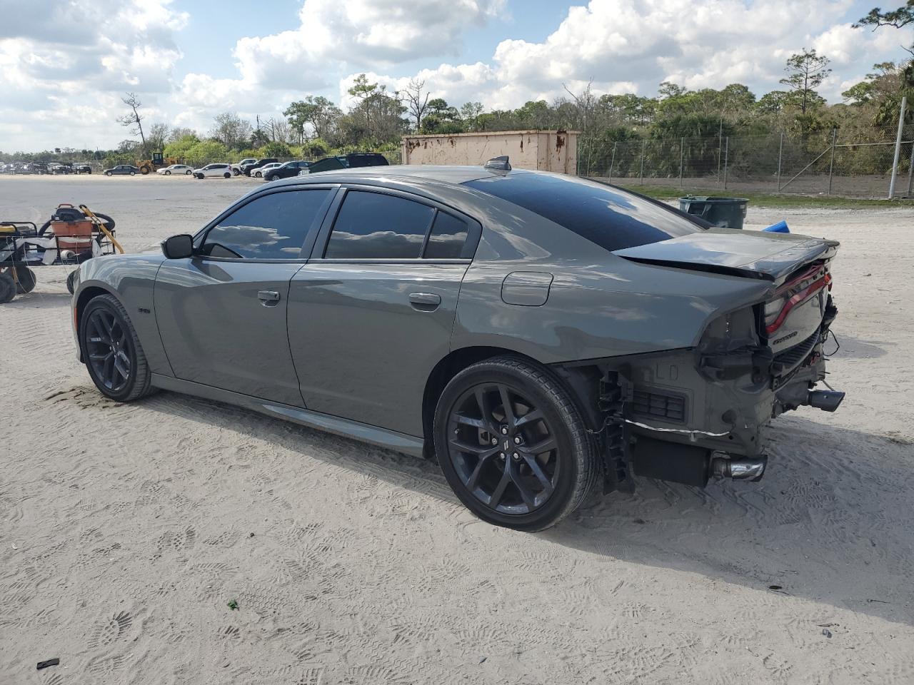 2023 DODGE CHARGER R/T VIN:2C3CDXCT2PH598229