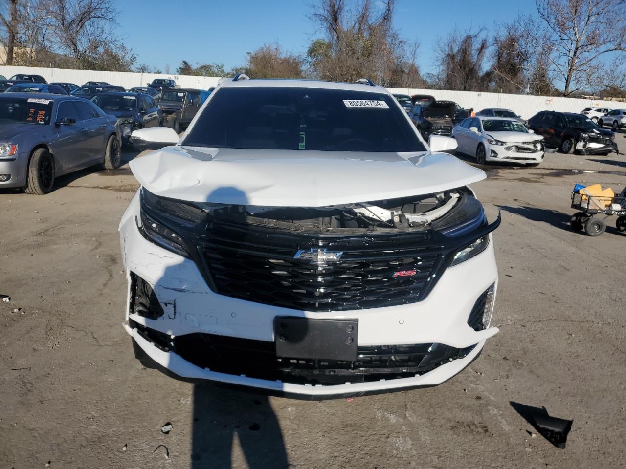 2024 CHEVROLET EQUINOX RS VIN:3GNAXWEG7RS218085