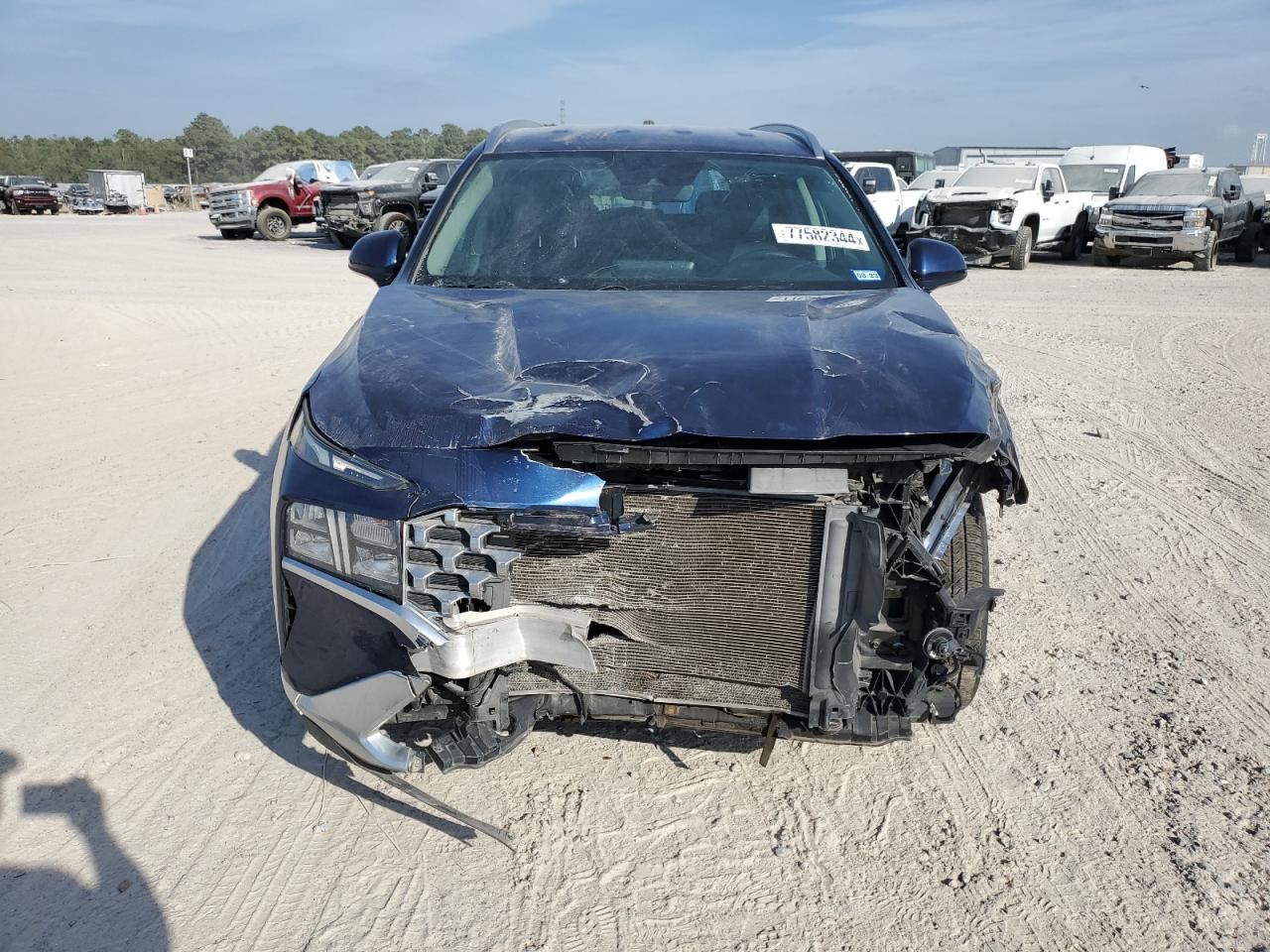 2022 HYUNDAI SANTA FE SEL VIN:5NMS24AJ9NH389844