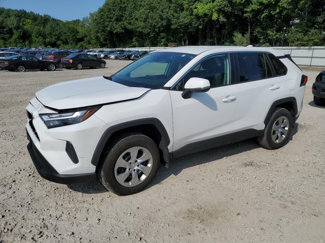 2023 TOYOTA RAV4 LE VIN:2T3G1RFV5PW345985