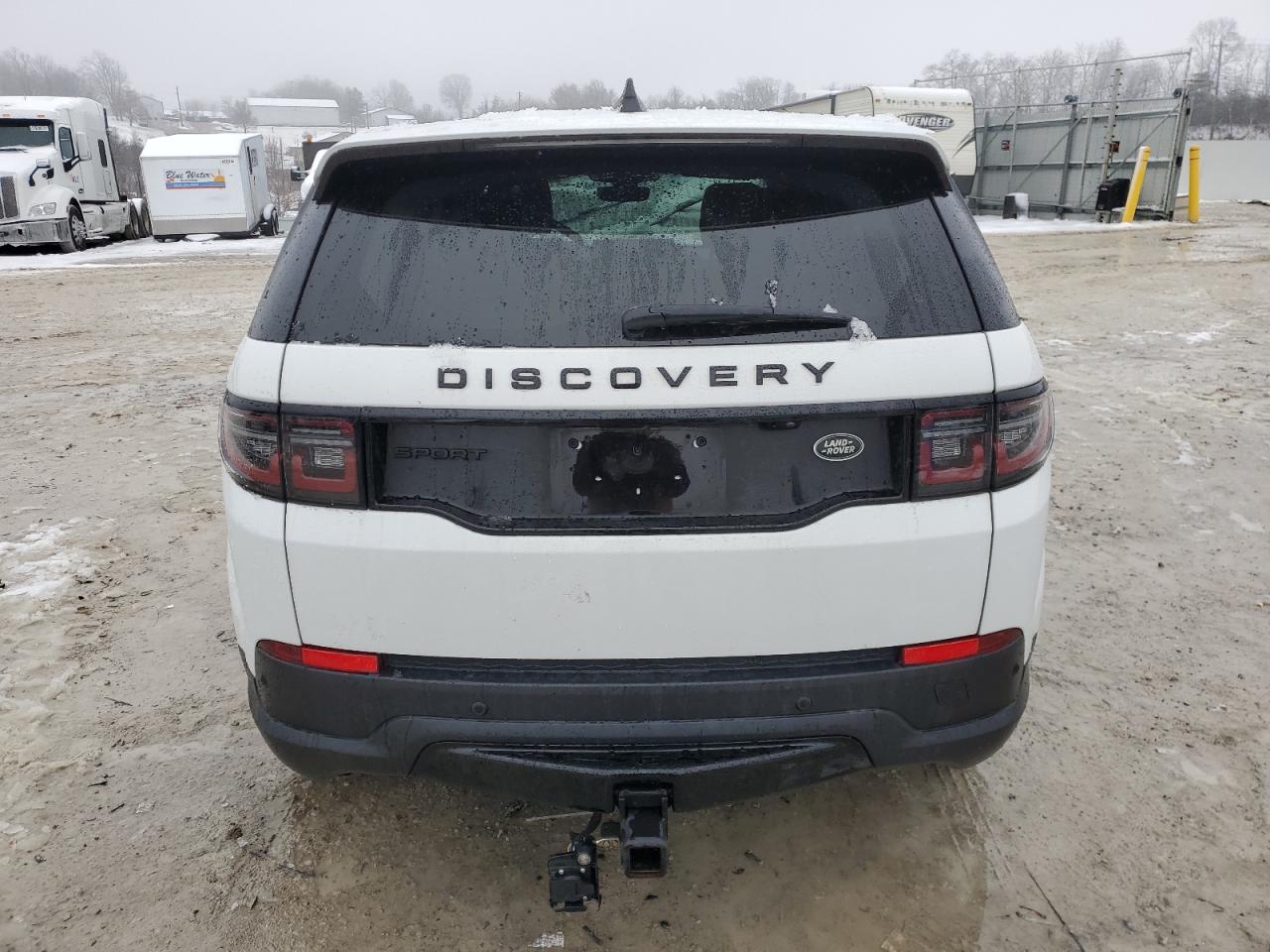 2022 LAND ROVER DISCOVERY SPORT S VIN:SALCJ2FX6NH911557