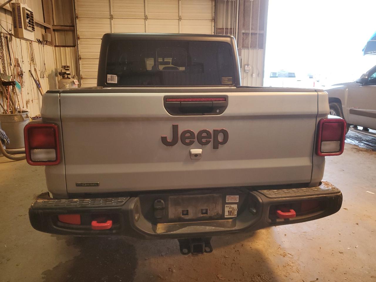 2022 JEEP GLADIATOR RUBICON VIN:1C6JJTBMXNL108349