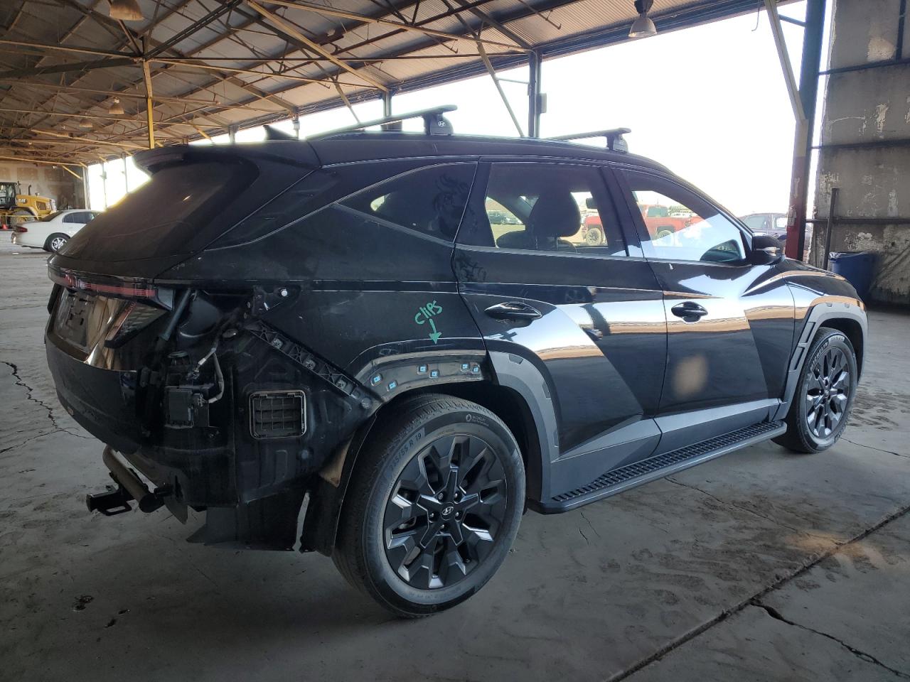 2022 HYUNDAI TUCSON N LINE VIN:KM8JF3AE1NU109013