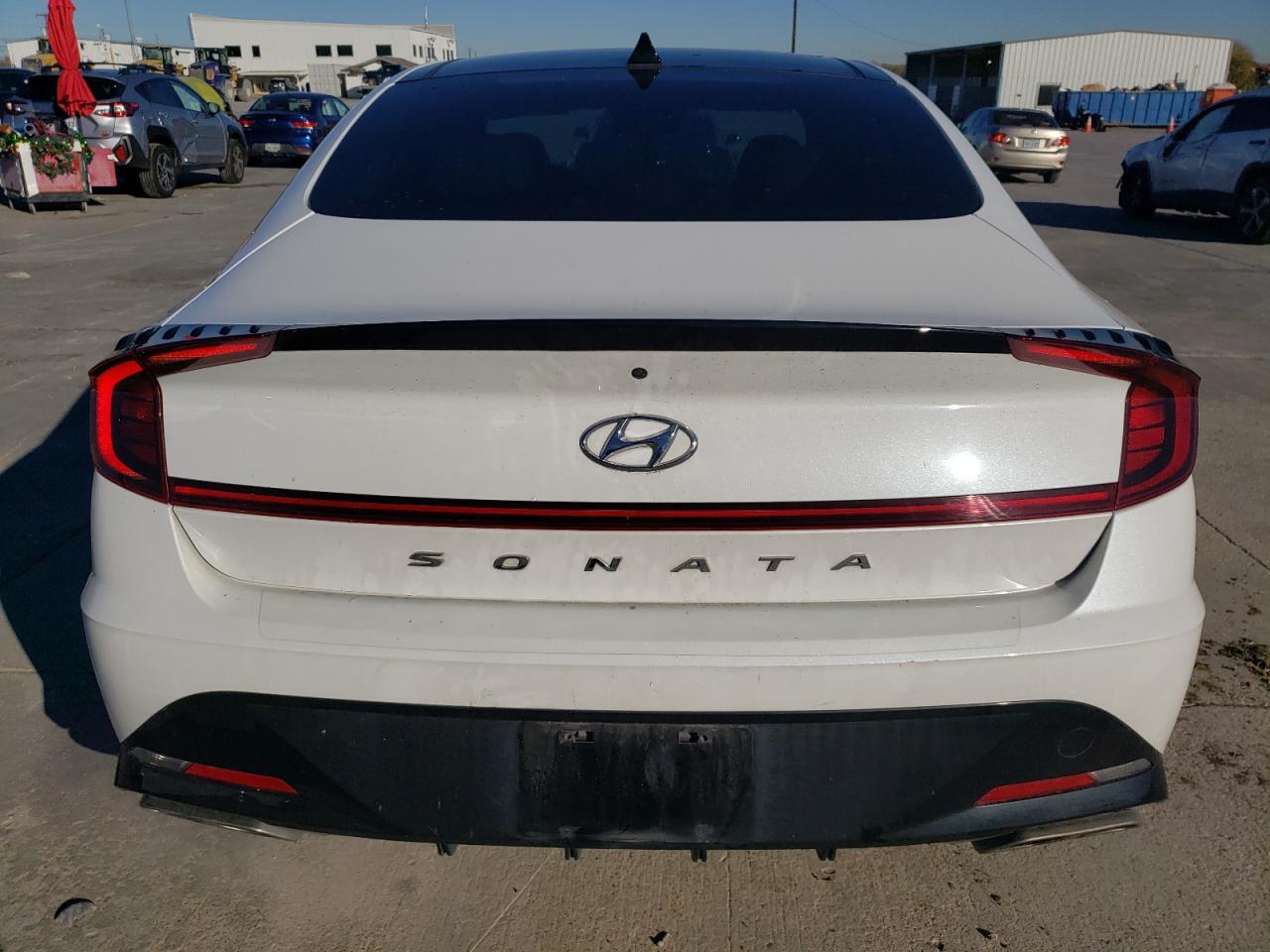 2022 HYUNDAI SONATA N LINE VIN:KMHL14JC6NA223327