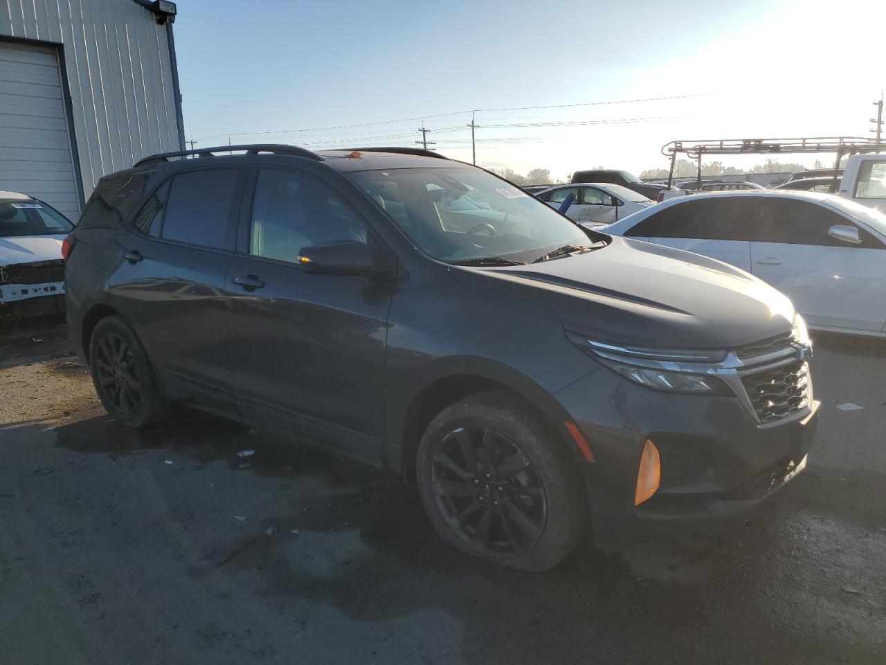 2022 CHEVROLET EQUINOX RS VIN:3GNAXWEV6NS153464