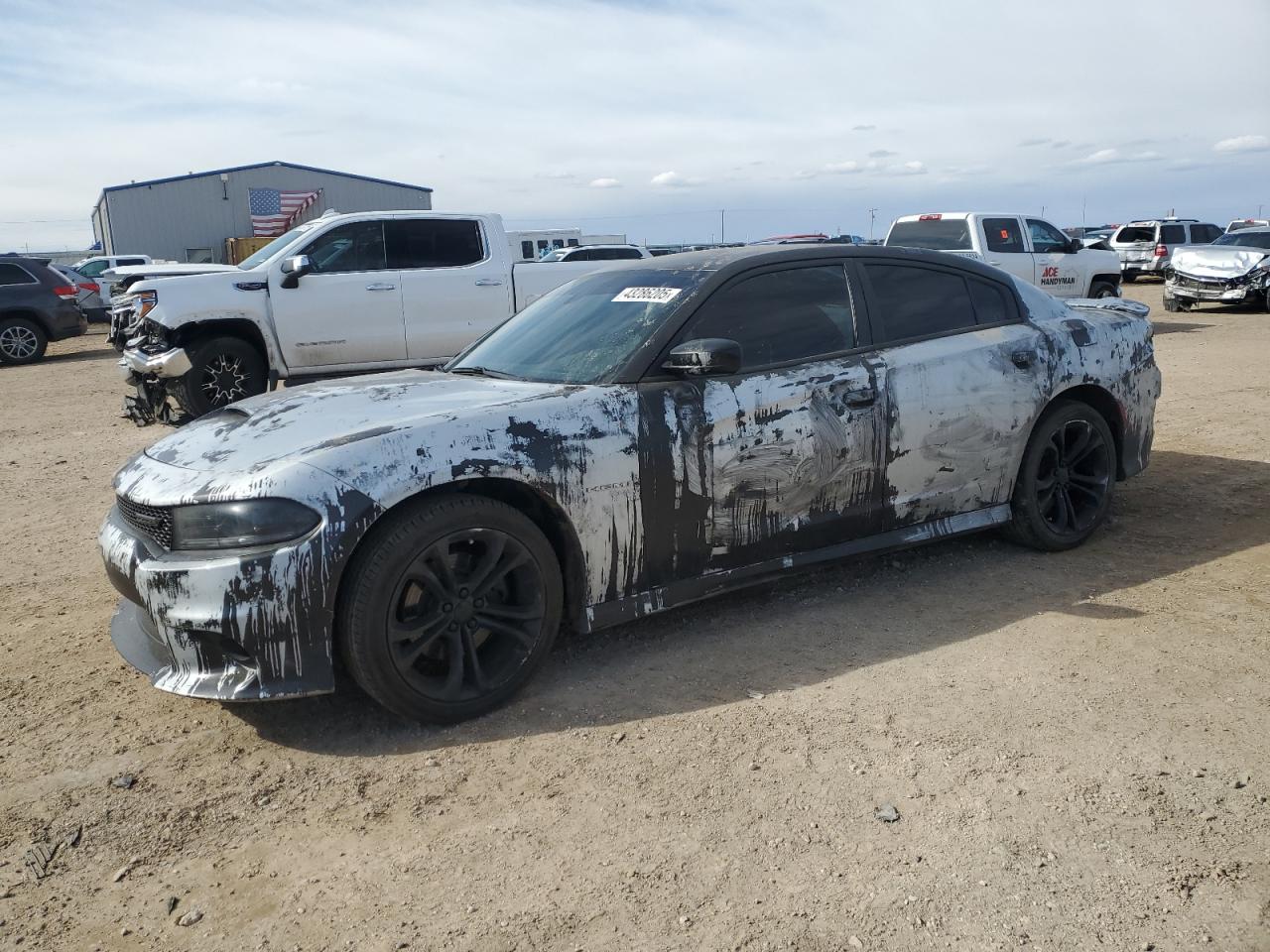 2022 DODGE CHARGER R/T VIN:2C3CDXCT2NH259239