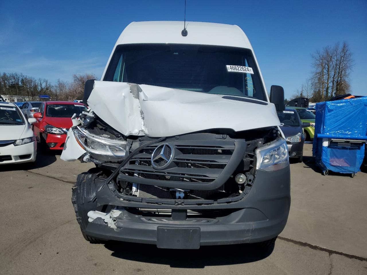 2023 MERCEDES-BENZ SPRINTER 1500 VIN:W1Y70BGY2PT147480