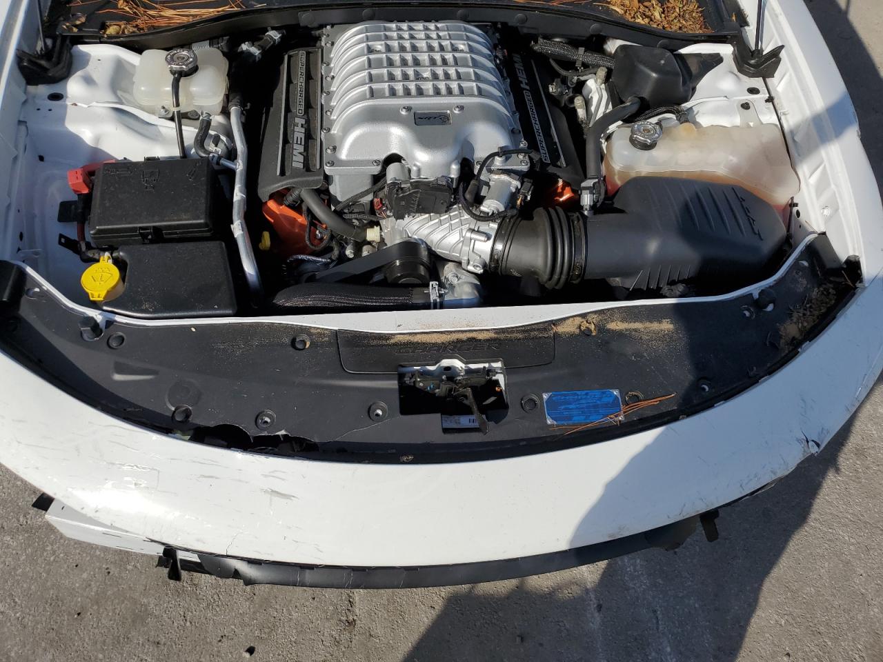 2023 DODGE CHARGER SRT HELLCAT VIN:2C3CDXL9XPH670797