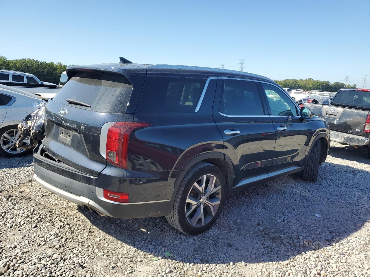 2022 HYUNDAI PALISADE SEL VIN:KM8R44HE6NU371890