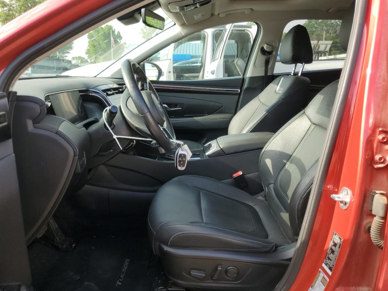 2022 HYUNDAI TUCSON SEL VIN:5NMJCCAE7NH077043